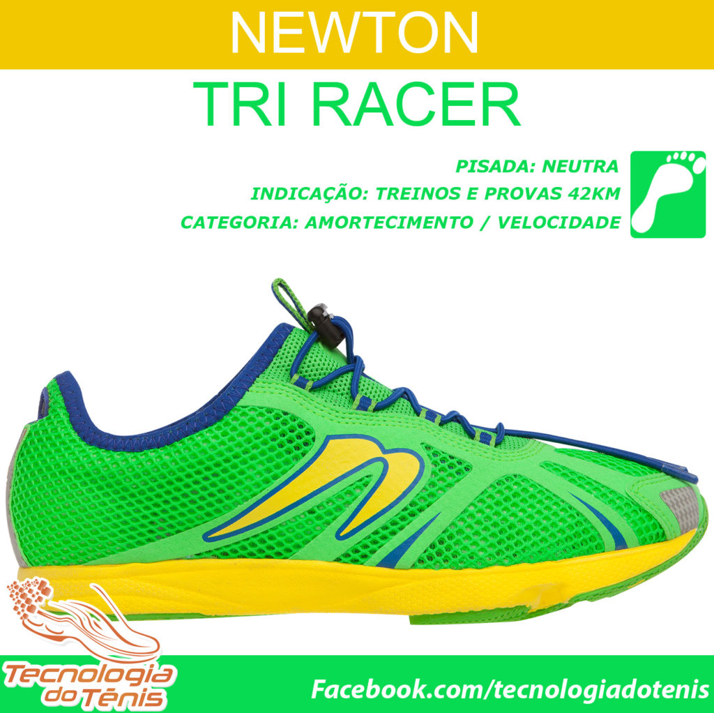 Tecnologia do Tenis - Newton Tri Racer - Instagram