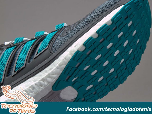 Tecnologia do Tenis - Adidas Energy Boost 3 - Solado
